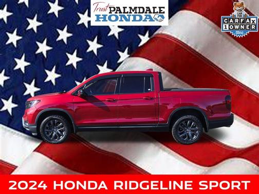 2024 Honda Ridgeline Sport