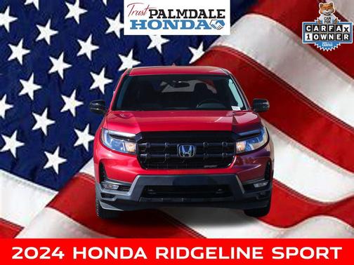 2024 Honda Ridgeline Sport