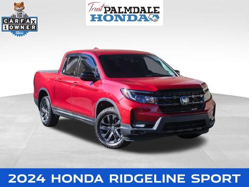 2024 Honda Ridgeline Sport
