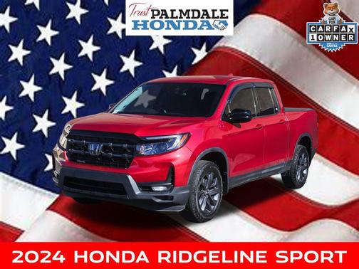 2024 Honda Ridgeline Sport