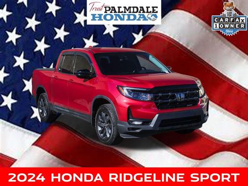 2024 Honda Ridgeline Sport