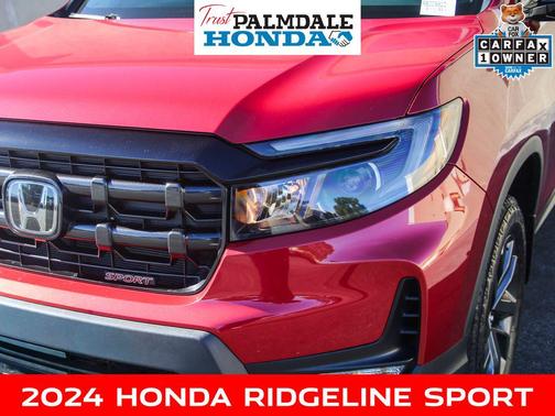 2024 Honda Ridgeline Sport