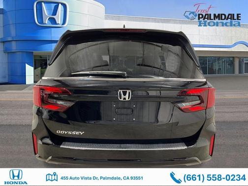 2026 Honda Odyssey EX-L