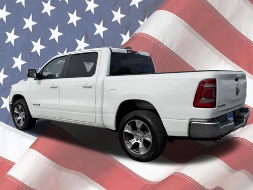 Bright White Clearcoat 2024 RAM 1500 Laramie