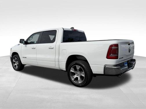 Bright White Clearcoat 2024 RAM 1500 Laramie