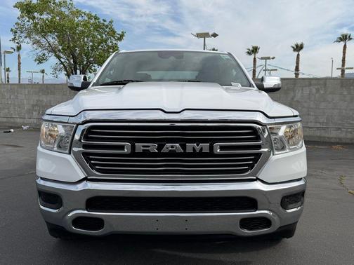 Bright White Clearcoat 2024 RAM 1500 Laramie