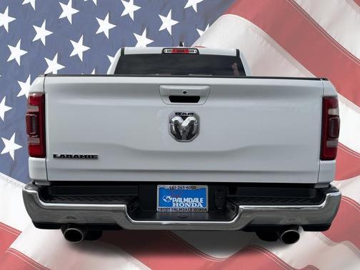 Bright White Clearcoat 2024 RAM 1500 Laramie