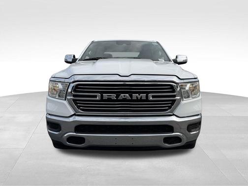 Bright White Clearcoat 2024 RAM 1500 Laramie