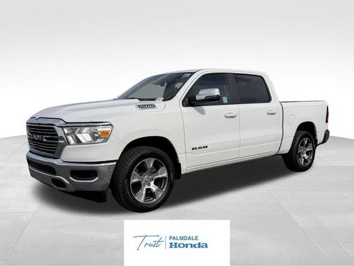 Bright White Clearcoat 2024 RAM 1500 Laramie