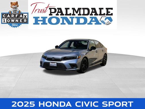 2025 Honda Civic Sport