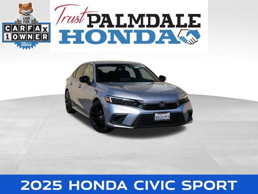 2025 Honda Civic Sport