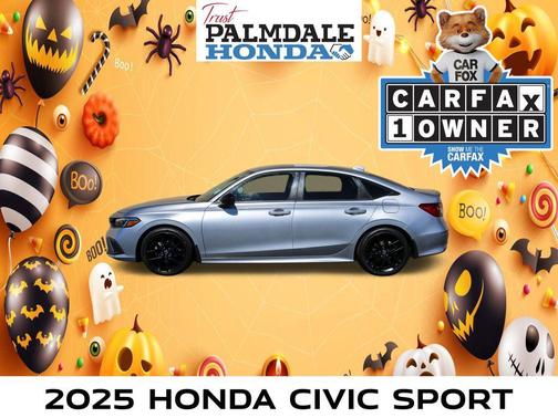 2025 Honda Civic Sport
