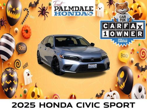 2025 Honda Civic Sport