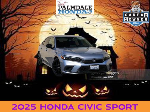 2025 Honda Civic Sport