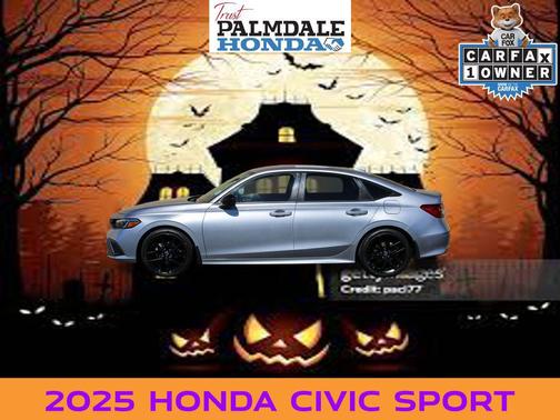 2025 Honda Civic Sport