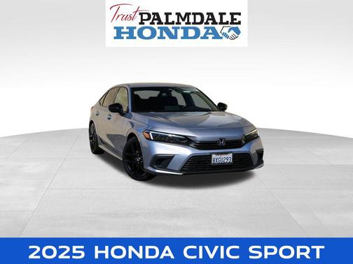 2025 Honda Civic Sport