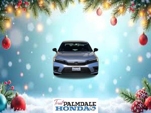 2025 Honda Civic Sport