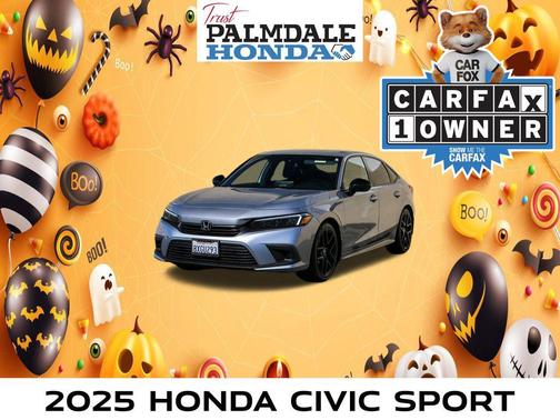 2025 Honda Civic Sport