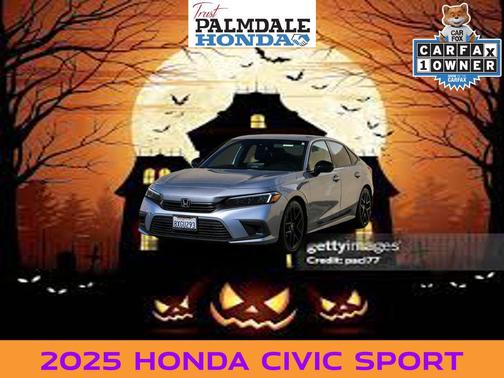 2025 Honda Civic Sport