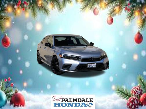 2025 Honda Civic Sport