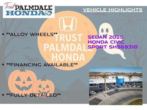 2025 Honda Civic Sport