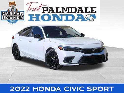 2022 Honda Civic Sport