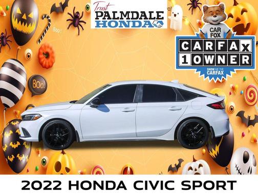 2022 Honda Civic Sport