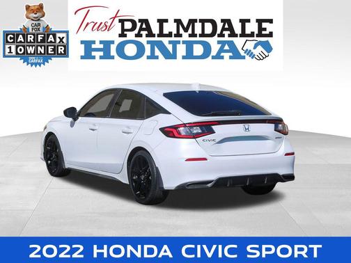 2022 Honda Civic Sport