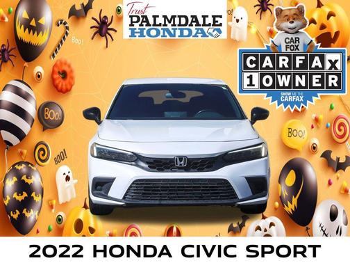 2022 Honda Civic Sport