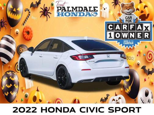 2022 Honda Civic Sport