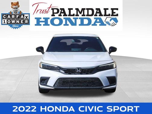 2022 Honda Civic Sport