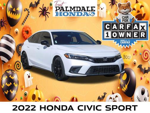 2022 Honda Civic Sport