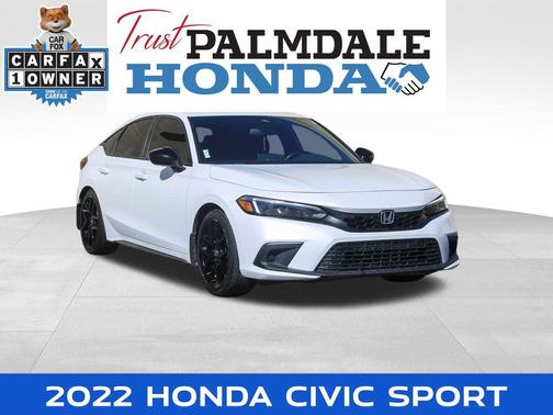 2022 Honda Civic Sport