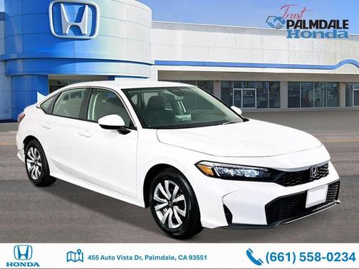 2026 Honda Civic LX