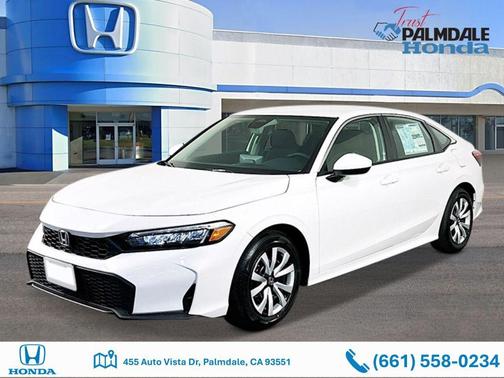 2026 Honda Civic LX