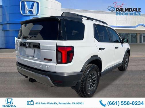 2026 Honda Passport AWD TrailSport