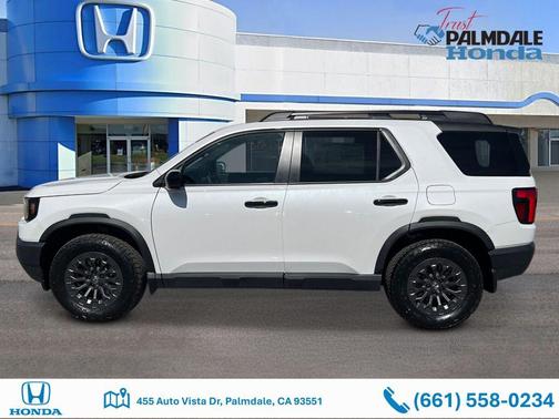 2026 Honda Passport AWD TrailSport