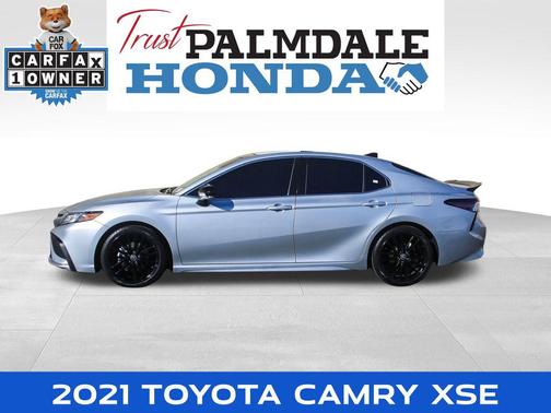 2021 Toyota Camry XSE