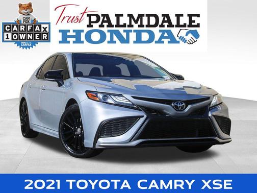 2021 Toyota Camry XSE