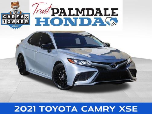 2021 Toyota Camry XSE