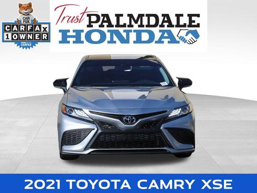 2021 Toyota Camry XSE