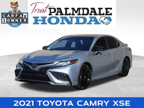 2021 Toyota Camry XSE
