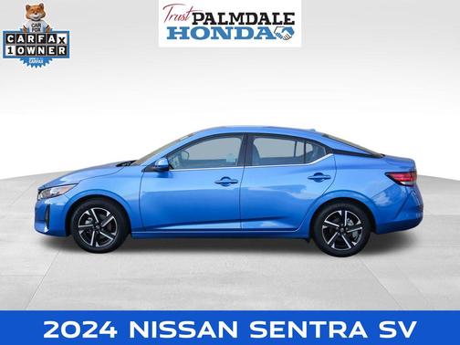 2024 Nissan Sentra SV