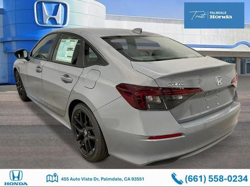 2026 Honda Civic Sport