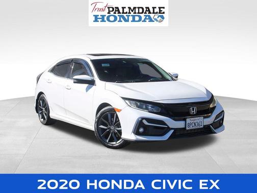 2020 Honda Civic EX