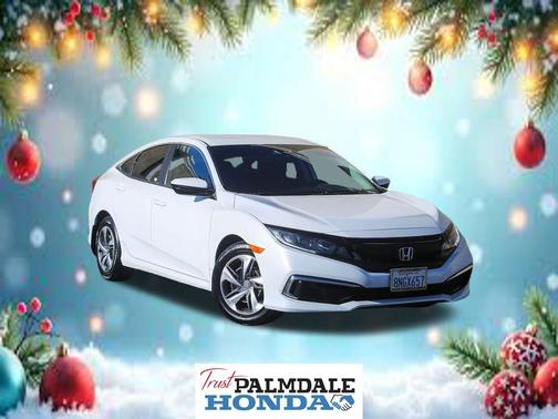 2019 Honda Civic LX