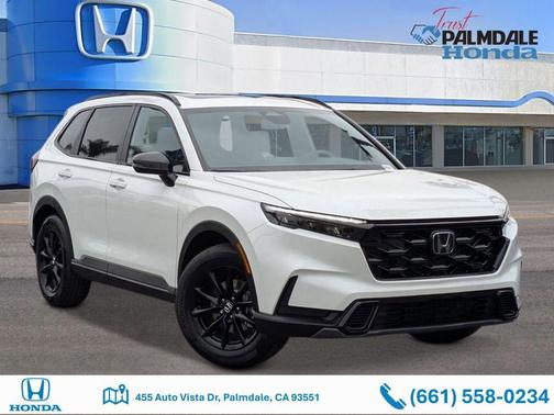 2026 Honda CR-V Hybrid Sport FWD