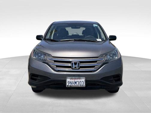 Polished Metal Metallic 2014 Honda CR-V LX