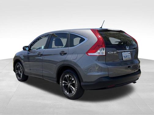 Polished Metal Metallic 2014 Honda CR-V LX