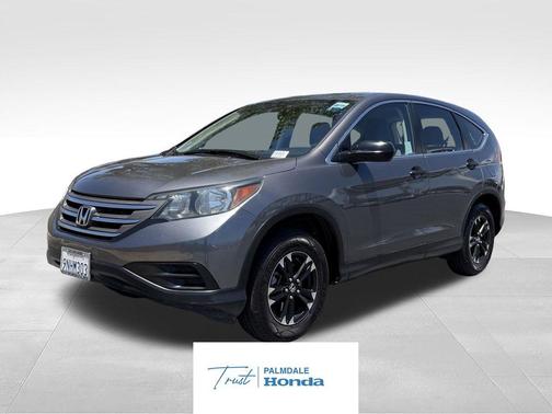 Polished Metal Metallic 2014 Honda CR-V LX